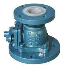 安徽襯氟放料閥FQ41F46-16C_閥門(mén)欄目